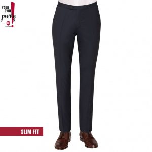 PANTALON DE SMOKING CG PIERRE COULEUR Bleu foncé